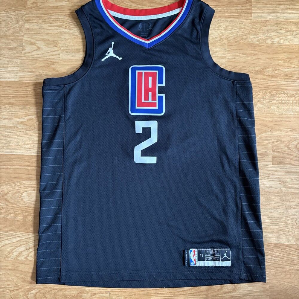Nike Air Jordan Swingman Kawhi Leonard Los Angeles Clippers #2  Size  48 large